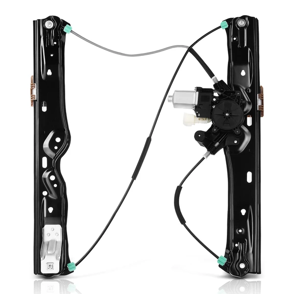 2015-2018 Land Rover Discovery Sport 1-Pc Power Window Regulator and Motor Assembly Front Left Driver Side Electric with Motor A-Premium APWR1179