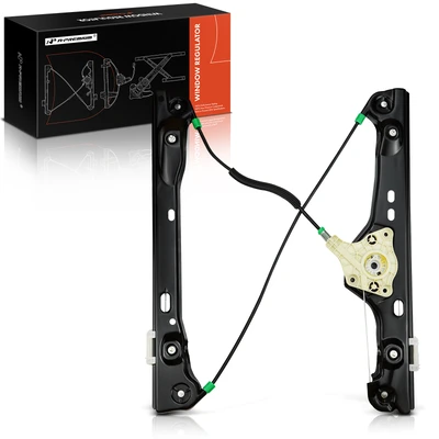 Front Driver Power Window Regulator without Motor