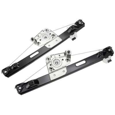 2 Pcs Rear Power Window Regulator without Motor