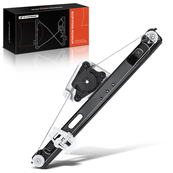 2006 BMW 325xi 1-Pc Power Window Regulator Rear Right Passenger Side Electric A-Premium WR0003