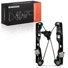 2011-2018 Porsche Cayenne 1pc Window Regulator Rear Left Driver Side A-Premium APWR4006TW