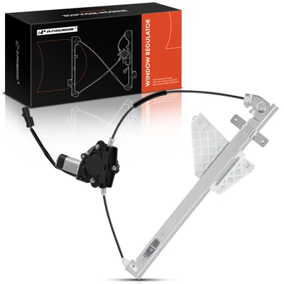 Rear Passenger Power Window Motor & Regulator Assembly