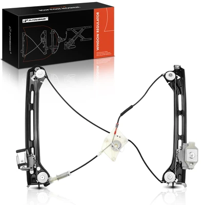 Front Driver Power Window Regulator without Motor