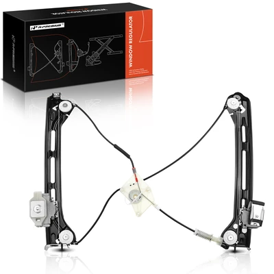 Front Passenger Power Window Regulator without Motor