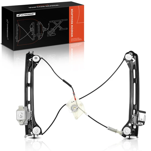 2013-2019 Volkswagen Beetle 1-Pc Power Window Regulator Front Right Passenger Side Electric A-Premium APWR1315