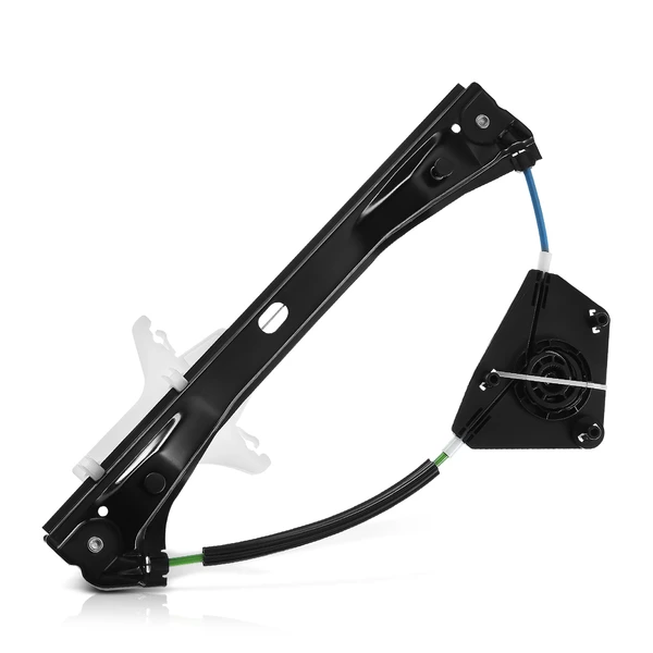 2011-2016 Volkswagen Jetta 1-Pc Power Window Regulator Rear Left Driver Side Electric A-Premium APWR0508