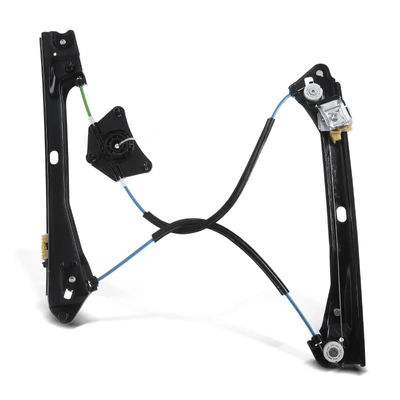Front Driver Power Window Regulator without Motor