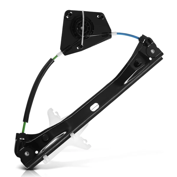 2011-2016 Volkswagen Jetta 1-Pc Power Window Regulator Rear Right Passenger Side Electric A-Premium APWR0510