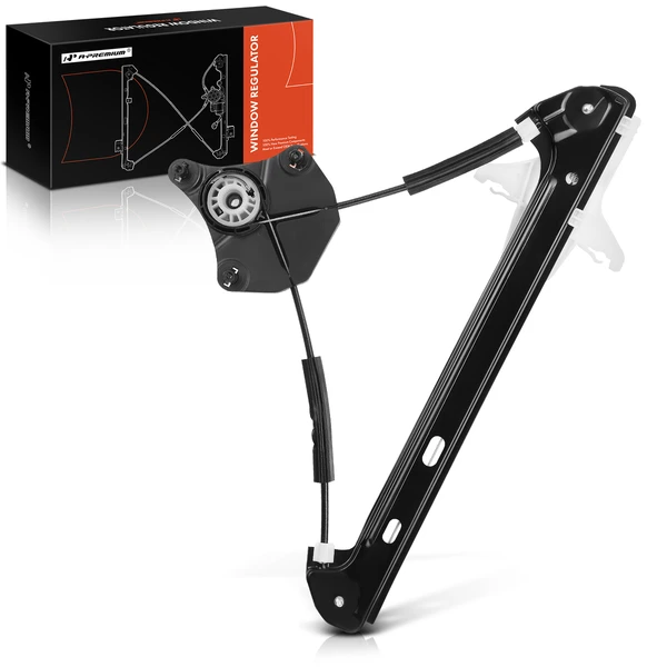 2015-2017 Volkswagen Golf R 1-Pc Power Window Regulator Rear Left Driver Side Electric A-Premium APWR2466