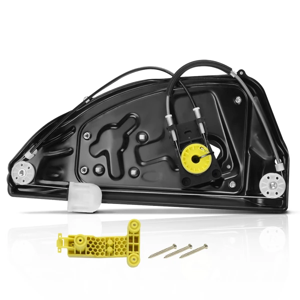 2008-2015 Land Rover LR2 1-Pc Power Window Regulator Rear Right Passenger Side Electric A-Premium APWR1182