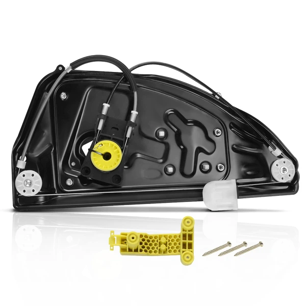 2008-2015 Land Rover LR2 1-Pc Power Window Regulator Rear Left Driver Side Electric A-Premium APWR1184