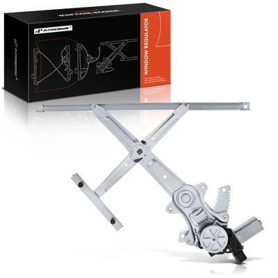 Front Driver Power Window Regulator with Motor Assy