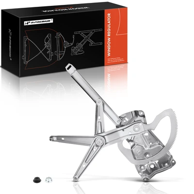 Front Passenger Power Window Regulator without Motor