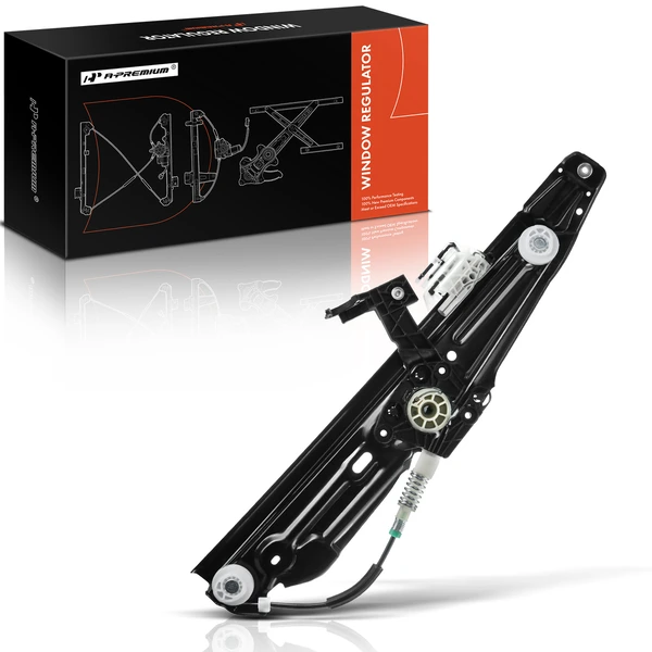 2011-2016 BMW 550i 1-Pc Power Window Regulator Rear Left Driver Side Electric A-Premium WR0103