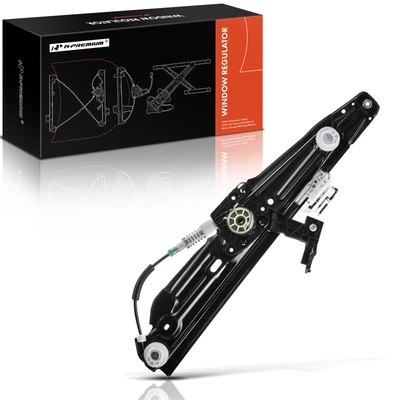 Rear Passenger Power Window Regulator without Motor