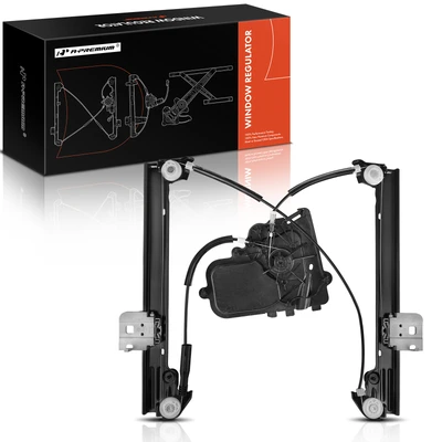 Front Driver Power Window Regulator without Motor