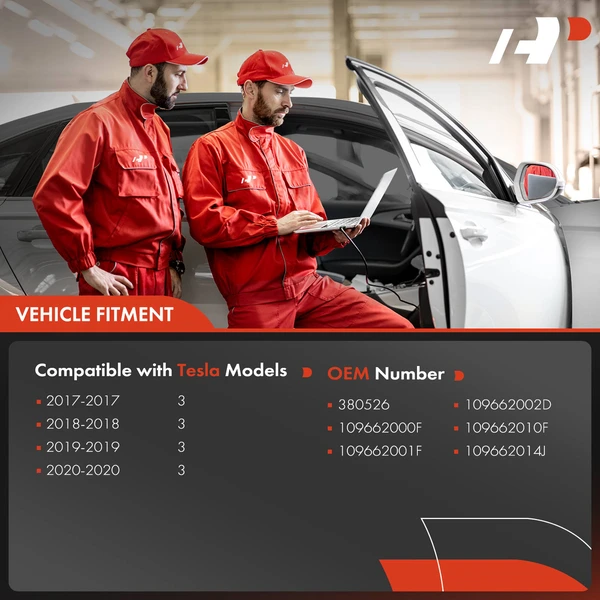 Front Driver Power Window Regulator without Motor for Tesla 3 2017-2020