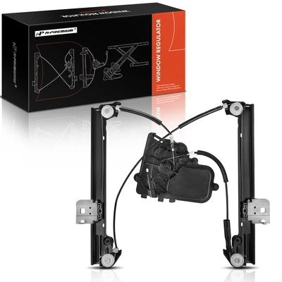 Front Passenger Power Window Regulator without Motor