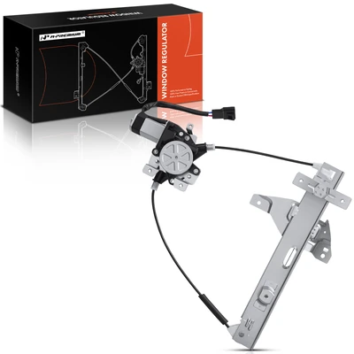 Rear Driver Power Window Motor & Regulator Assembly