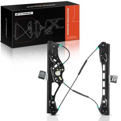 Front Driver Power Window Regulator without Motor