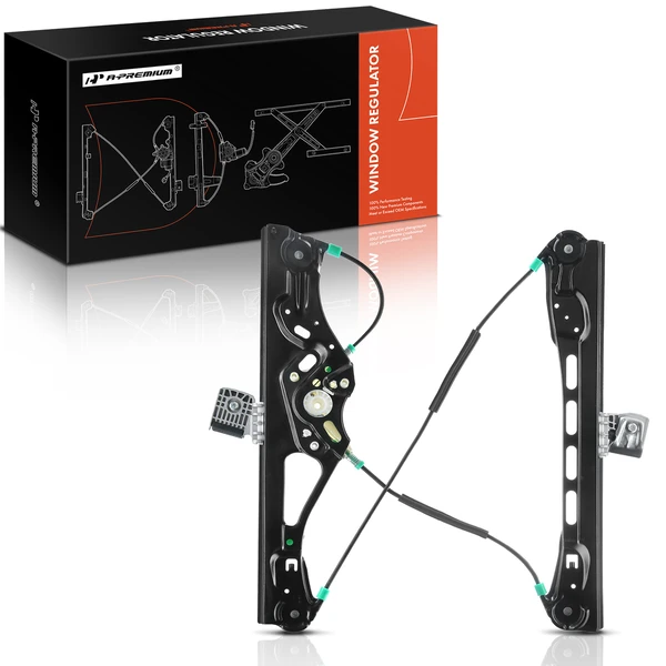 Front Driver Power Window Regulator without Motor for Mercedes-Benz E320 E350