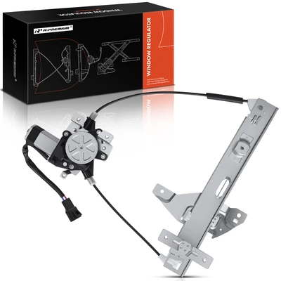 Rear Passenger Power Window Motor & Regulator Assembly