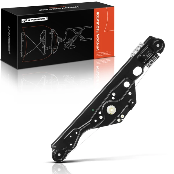 Rear Driver Power Window Regulator without Motor for Mercedes-Benz E320 E63 AMG