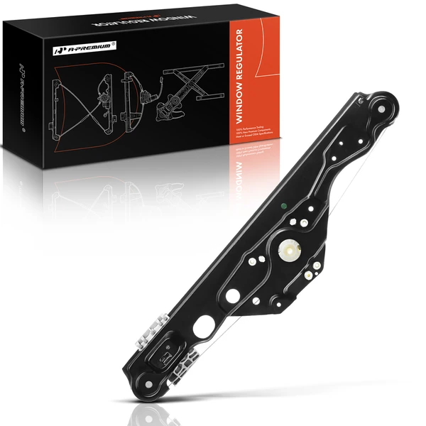 Rear Right Power Window Regulator without Motor for Mercedes-Benz W211 E320 E350