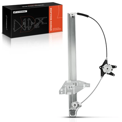 Rear Driver Power Window Regulator 
