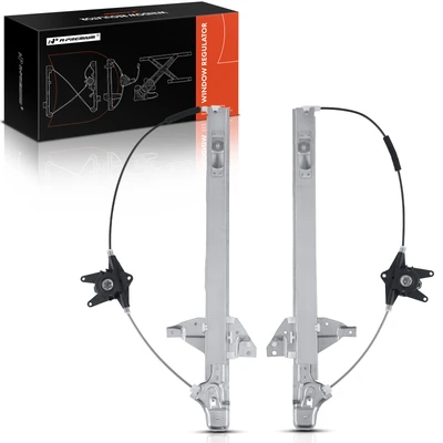 2 Pcs Rear Window Regulator