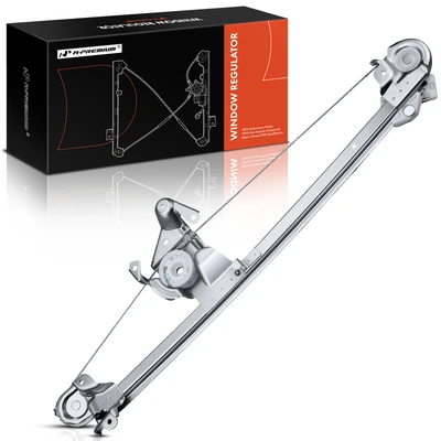 Rear Passenger Power Window Regulator without Motor