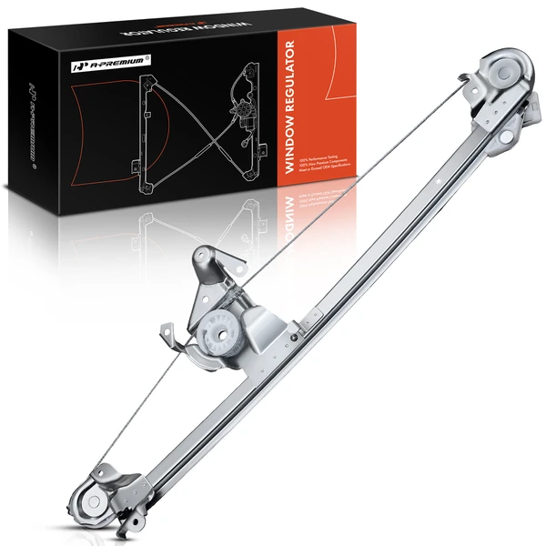 Rear Passenger Power Window Regulator without Motor for Mercedes-Benz E300 E320