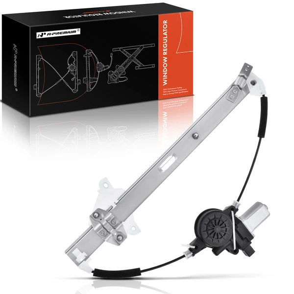 2014-2021 Mazda 6 1-Pc Power Window Regulator and Motor Assembly Front Left Driver Side Electric with Motor A-Premium APWR2382