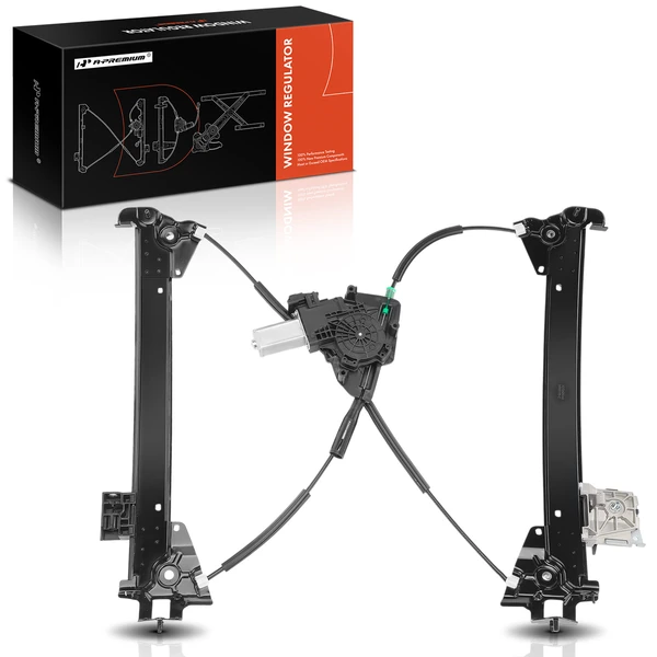 1-Pc Window Regulator Front Right Passenger Side Electric with Motor A-Premium APWR3439