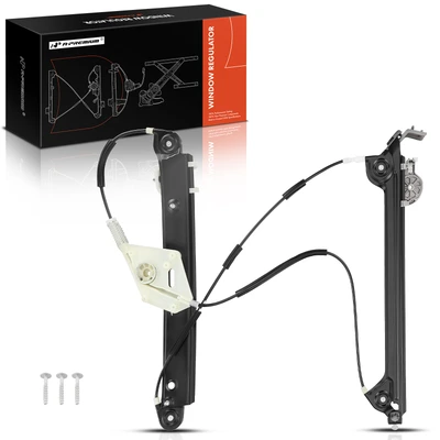 Front Driver Power Window Regulator without Motor