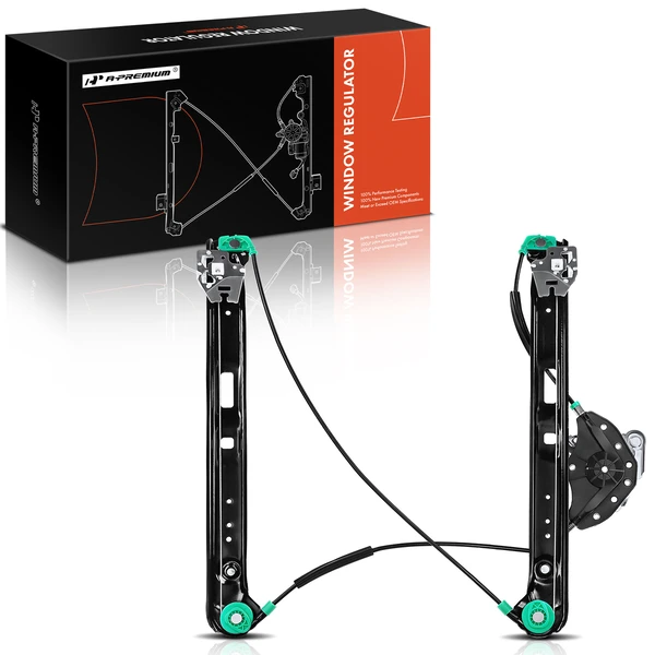 1999-2000 BMW 328i 1-Pc Power Window Regulator Front Left Driver Side Electric A-Premium WR0010