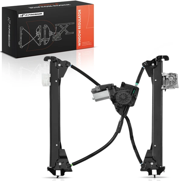 2012-2020 Tesla S 1-Pc Window Regulator Front Right Passenger Side Electric A-Premium APWR3634