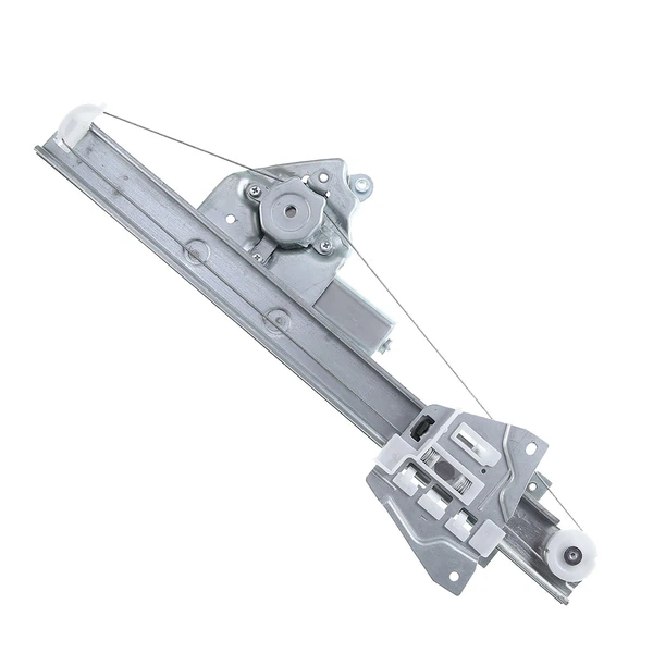 2 Pcs Rear Power Window Regulator with Motor for Mitsubishi Montero 04-06