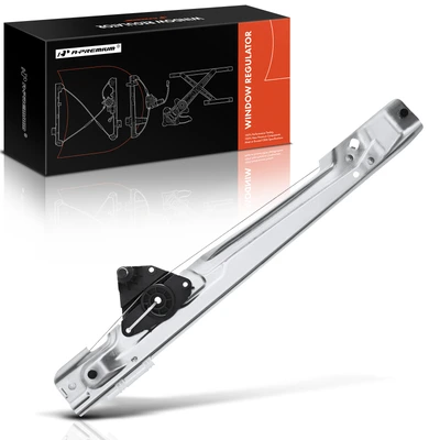 Rear Driver Power Window Regulator