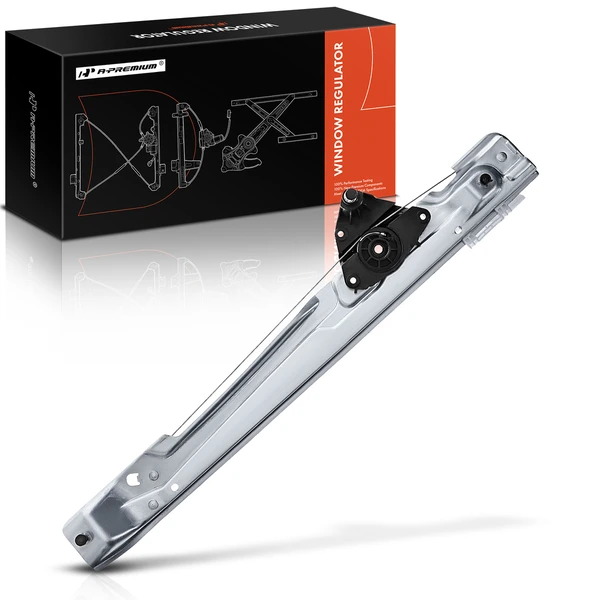 Rear Passenger Power Window Regulator for Chevrolet Equinox GMC Terrain 18-24