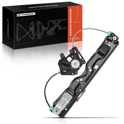 Rear Right Power Window Regulator without Motor