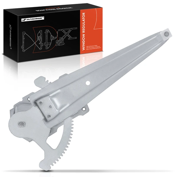 1-Pc Manual Window Regulator Rear Left Driver Side A-Premium APWR3481TW