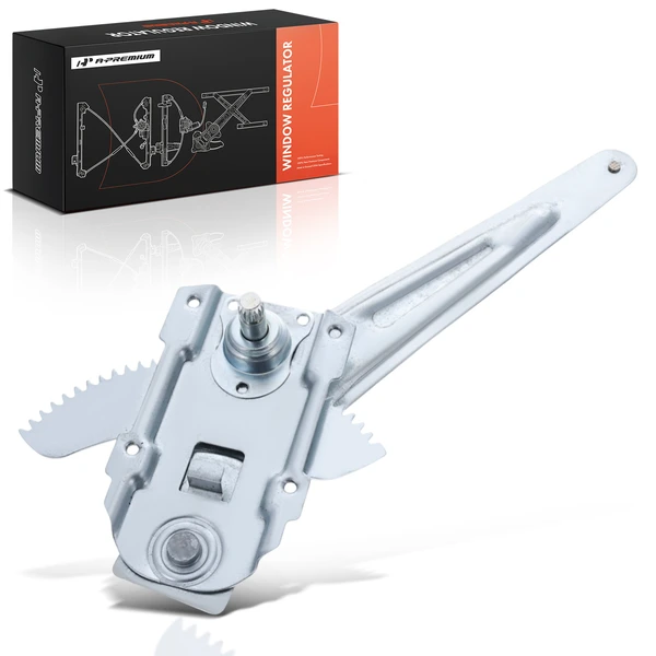 2003-2008 Toyota Corolla 1-Pc Manual Window Regulator Rear Left Driver Side A-Premium APWR3719TW