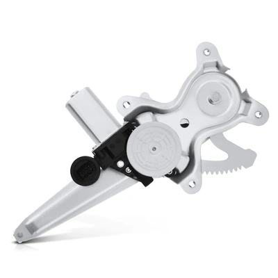Rear Driver Power Window Motor & Regulator Assembly