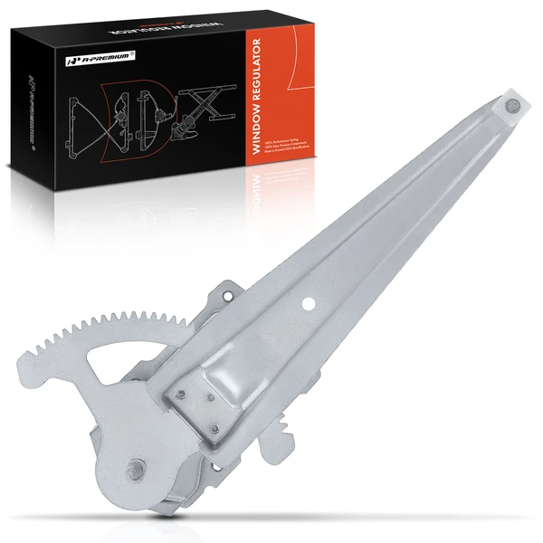 1-Pc Manual Window Regulator Rear Right Passenger Side A-Premium APWR3480TW