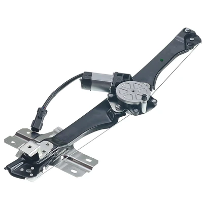 Rear Driver Power Window Motor & Regulator Assembly