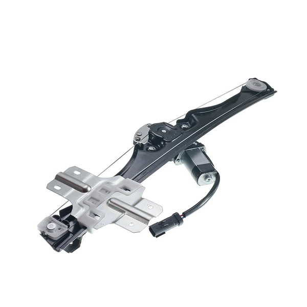 2 Pcs Rear Power Window Regulator with Motor for Buick Chevrolet GMC 13-16