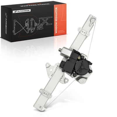 Front Driver Window Regulator & Motor Assembly