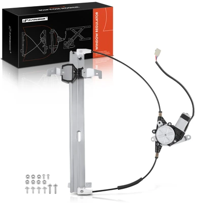 Rear Driver Power Window Motor & Regulator Assembly