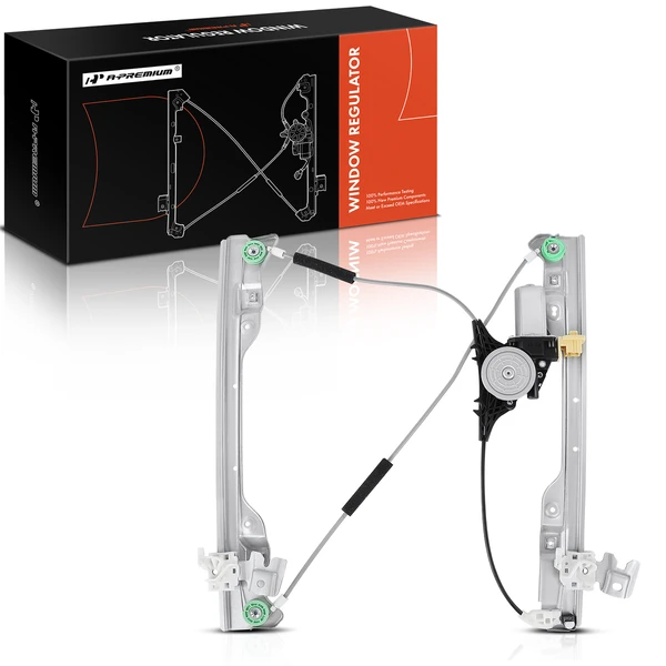 Front Passenger Power Window Motor & Regulator Assembly for Nissan Altima 2007-2012